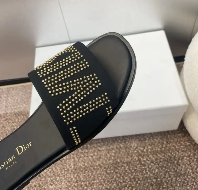 hype Christian Dior Slippers