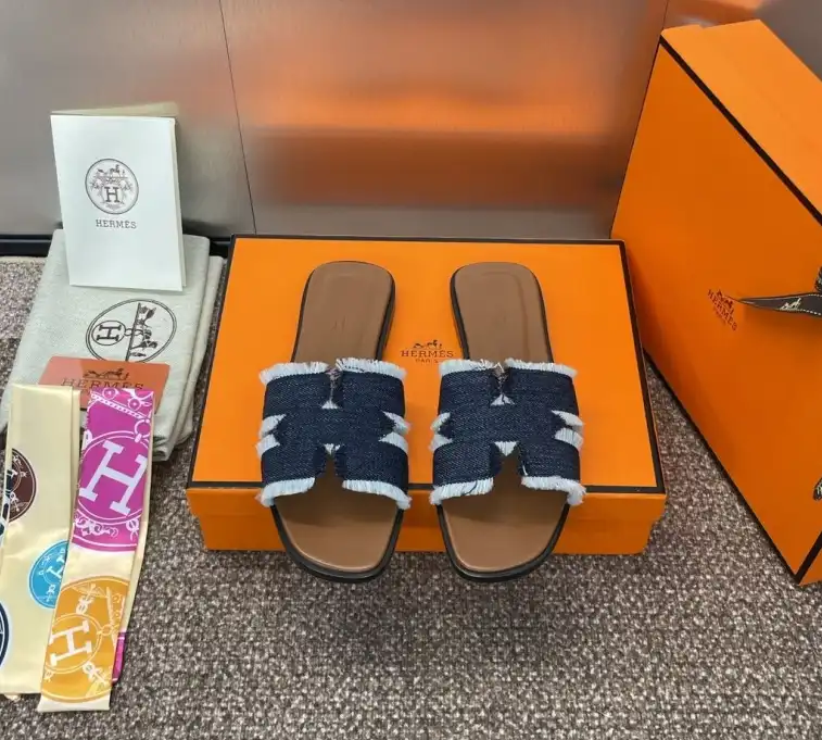 hype Hermes Slippers