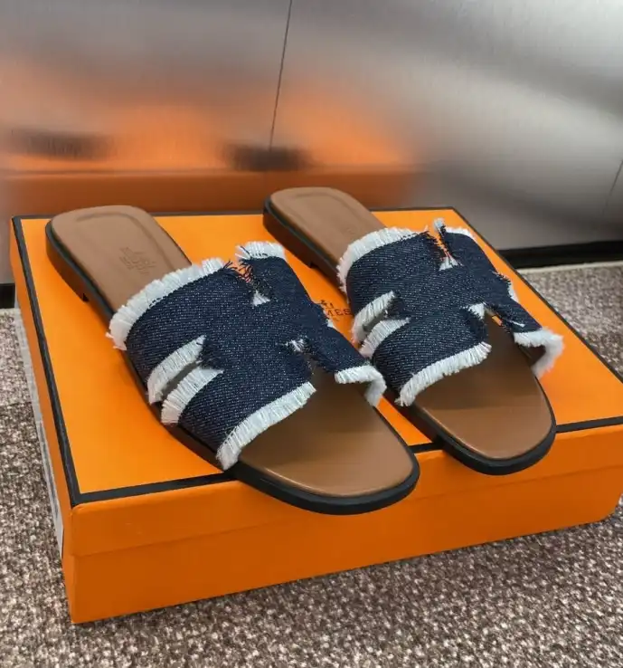 hype Hermes Slippers