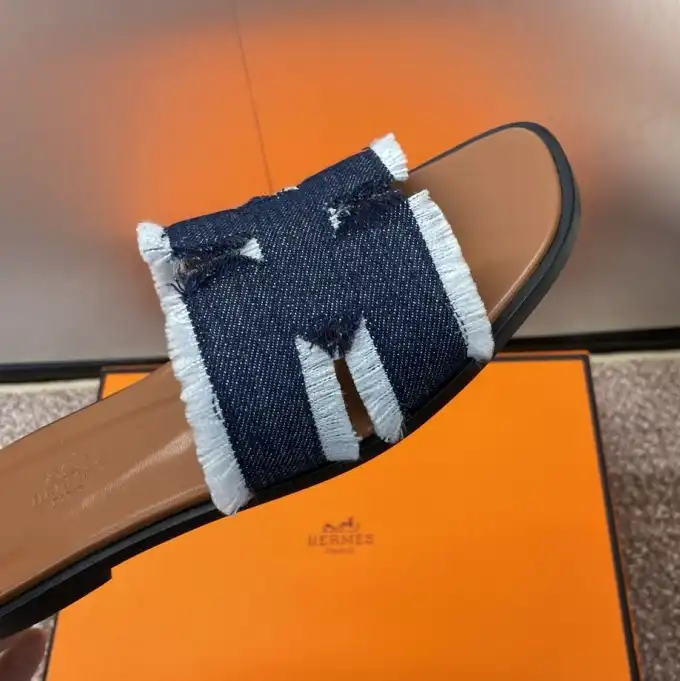 hype Hermes Slippers