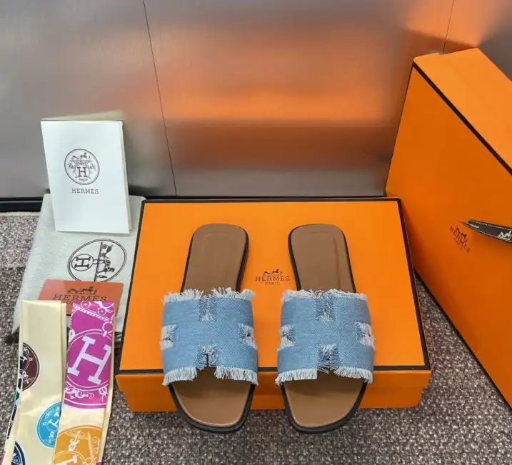 hype Hermes Slippers