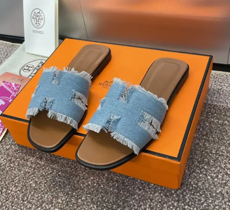 hype Hermes Slippers