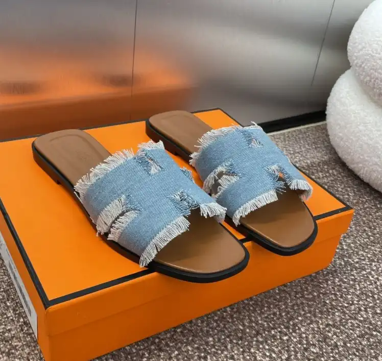 hype Hermes Slippers