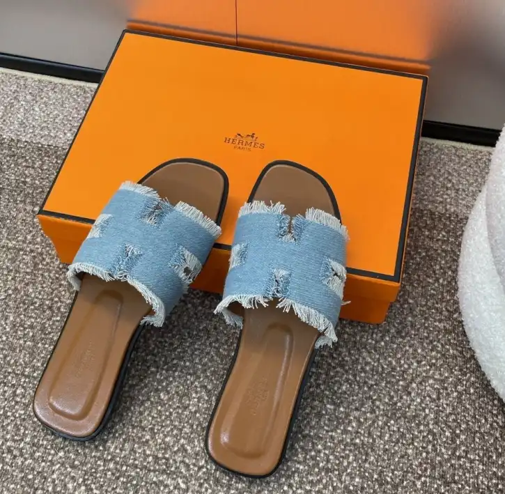 hype Hermes Slippers