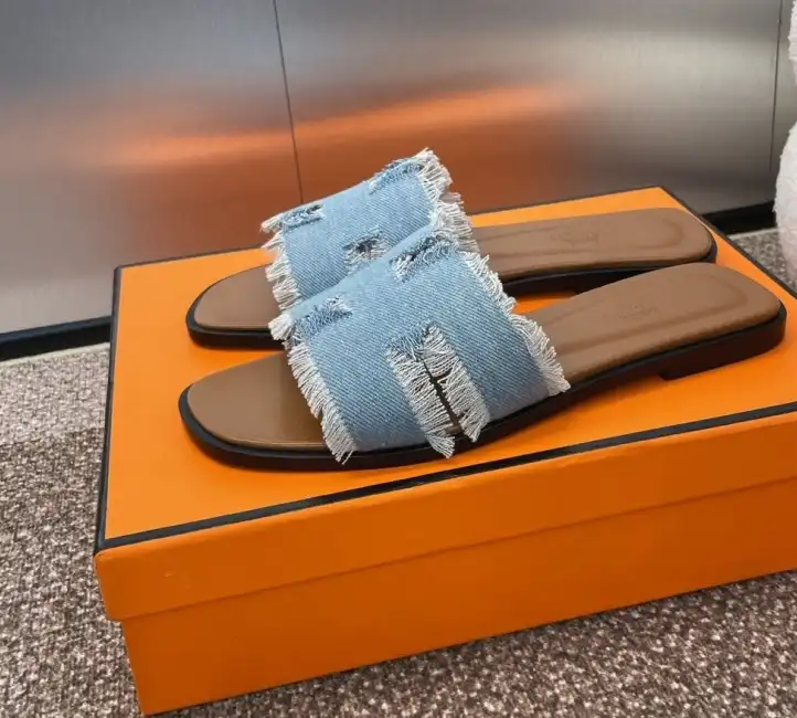 hype Hermes Slippers