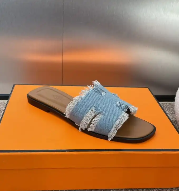 hype Hermes Slippers