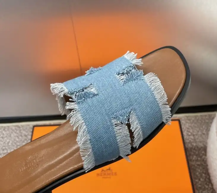 hype Hermes Slippers