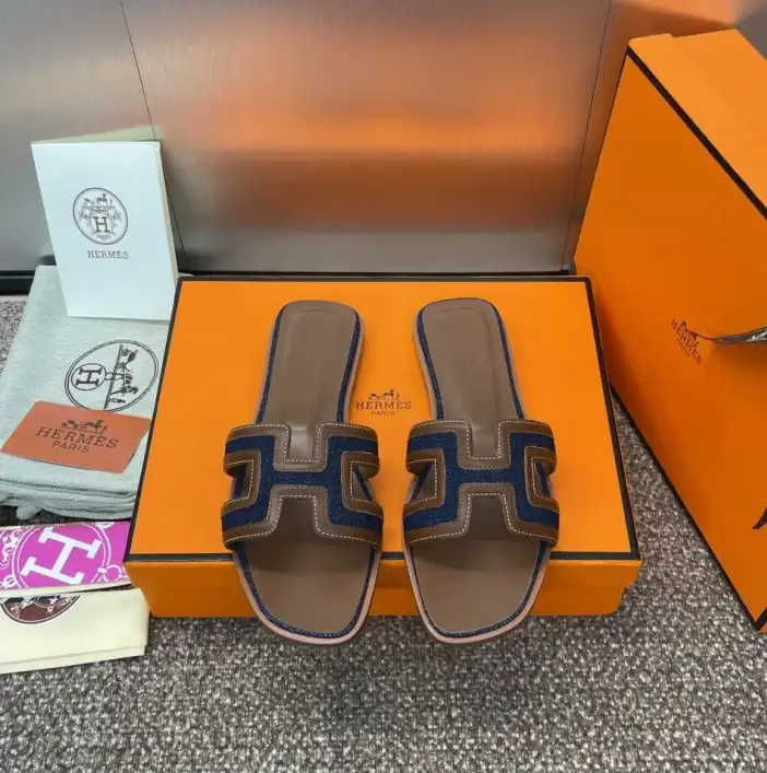 hype Hermes Slippers