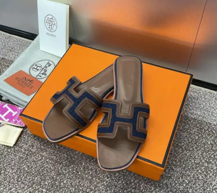 hype Hermes Slippers