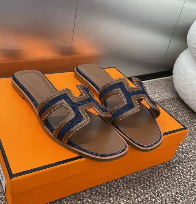 hype Hermes Slippers