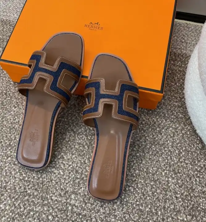 hype Hermes Slippers