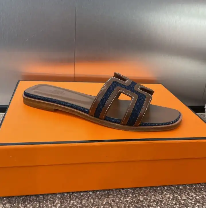 hype Hermes Slippers