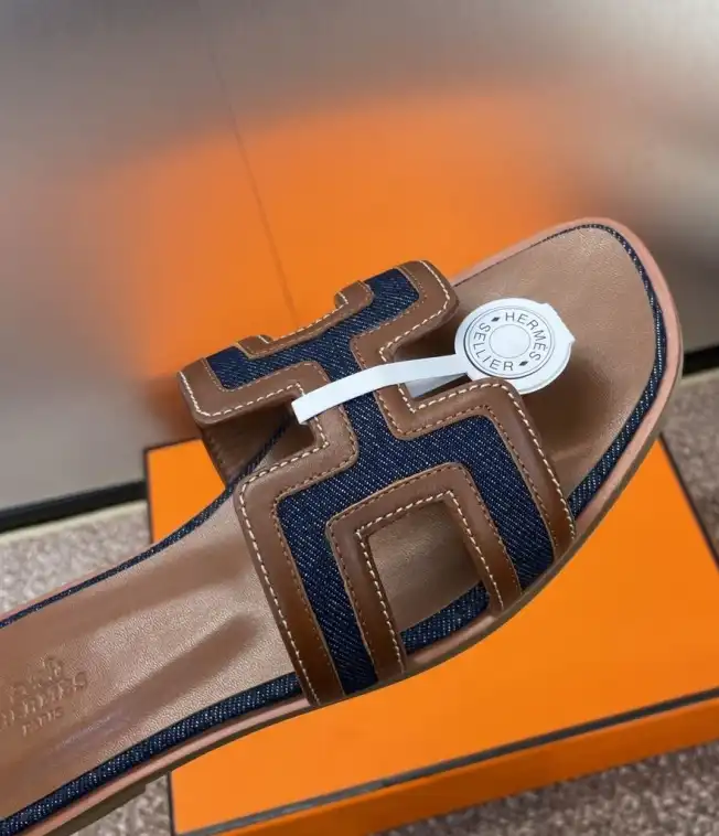 hype Hermes Slippers