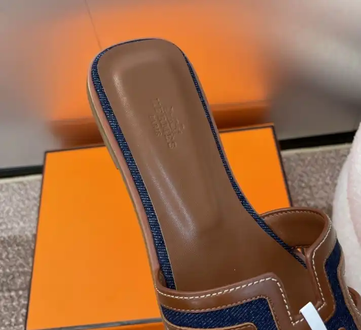 hype Hermes Slippers