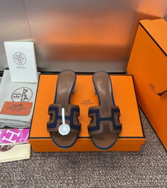 hype Hermes Slippers