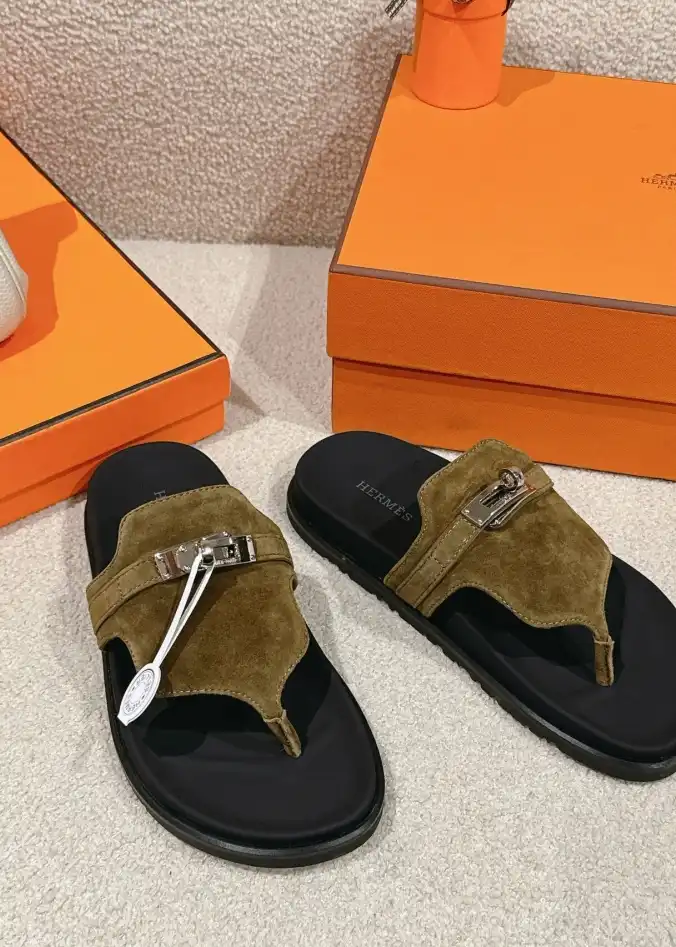 hype Hermes Slippers