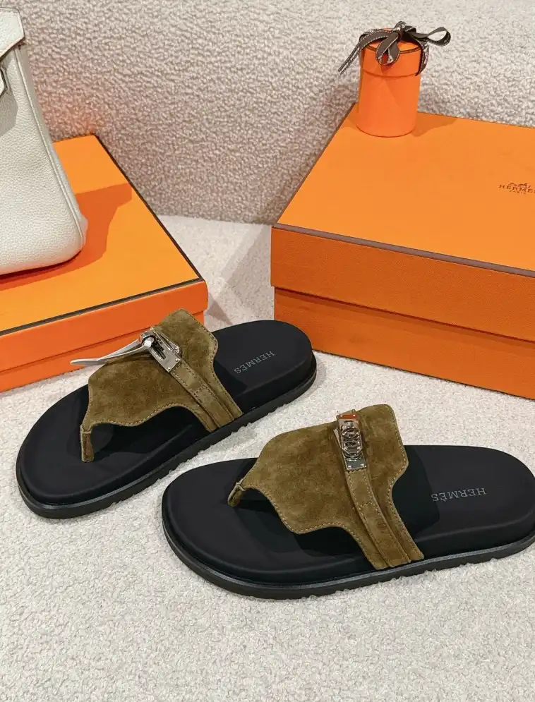 hype Hermes Slippers