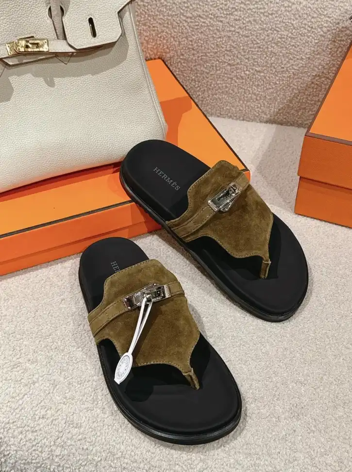 hype Hermes Slippers