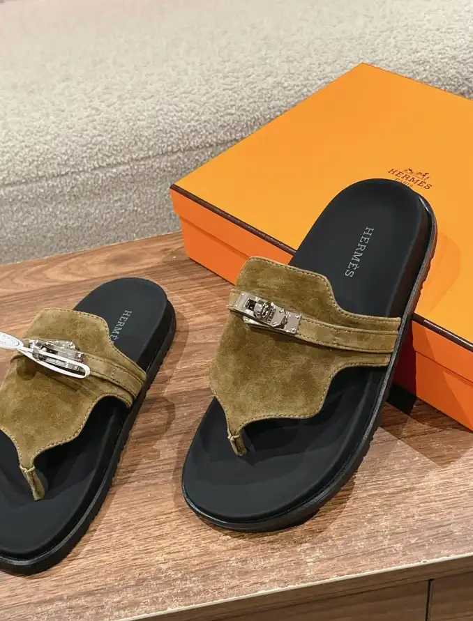 hype Hermes Slippers