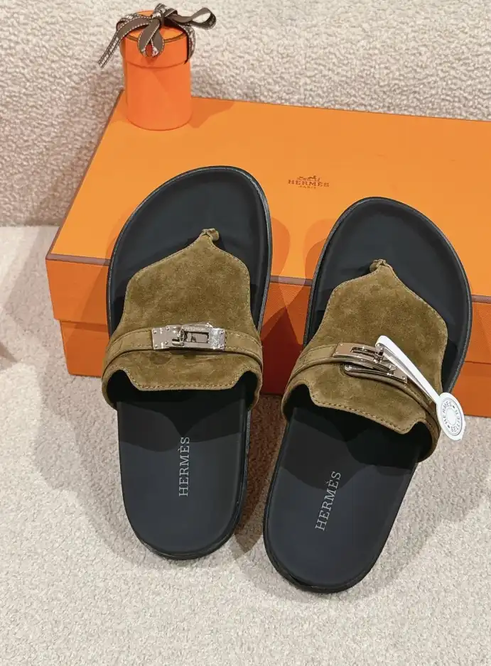 hype Hermes Slippers