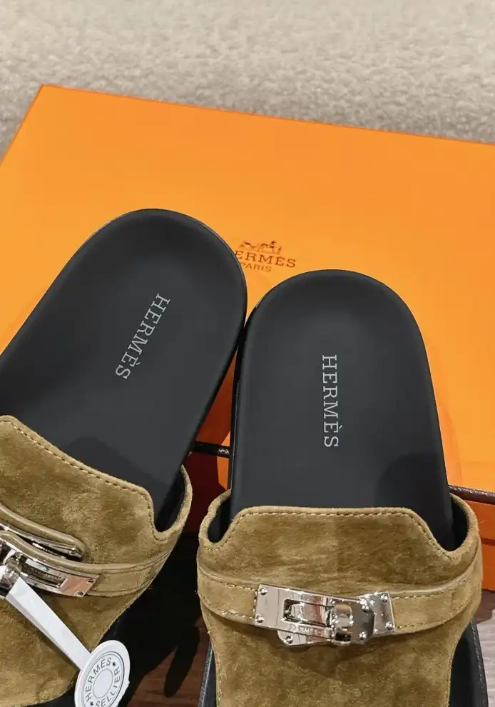 hype Hermes Slippers