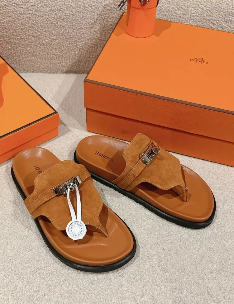 hype Hermes Slippers