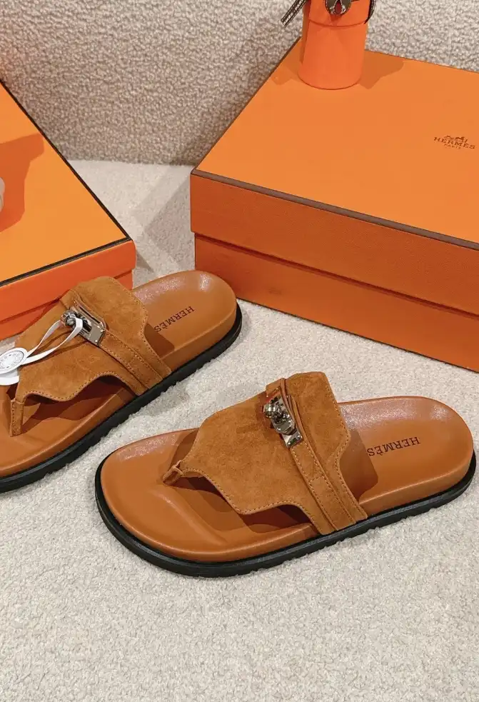 hype Hermes Slippers