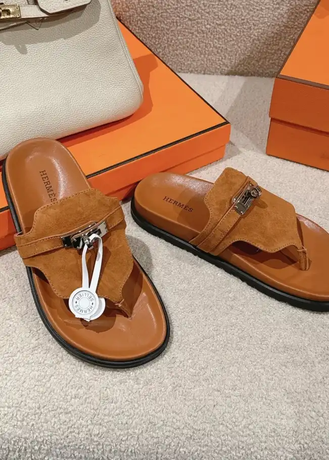 hype Hermes Slippers