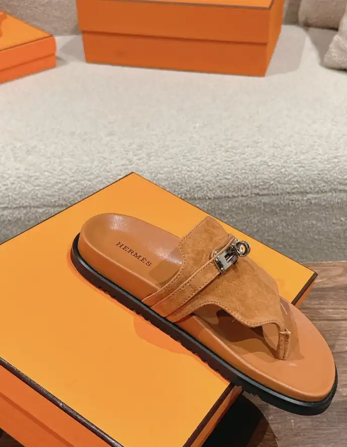 hype Hermes Slippers