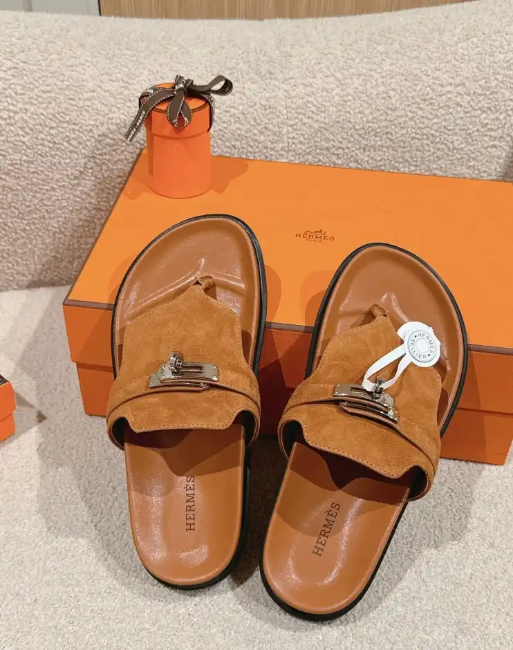 hype Hermes Slippers