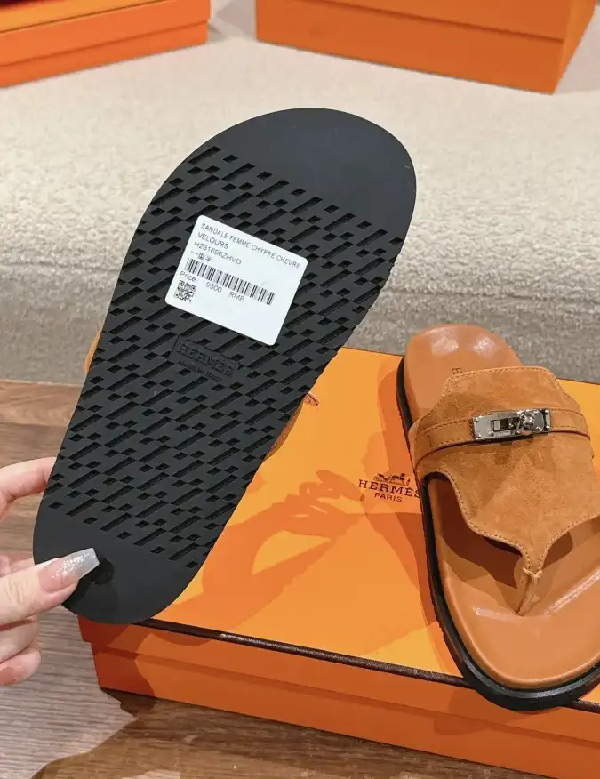 hype Hermes Slippers