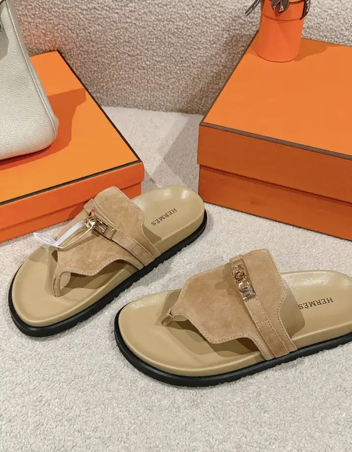 hype Hermes Slippers