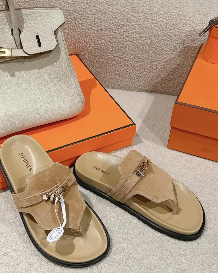 hype Hermes Slippers