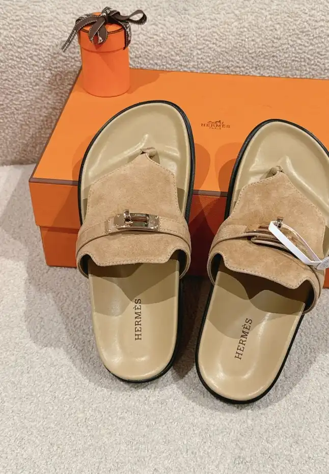 hype Hermes Slippers