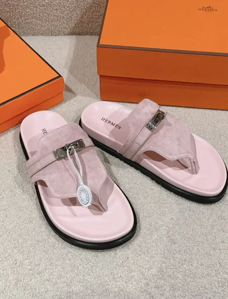 hype Hermes Slippers