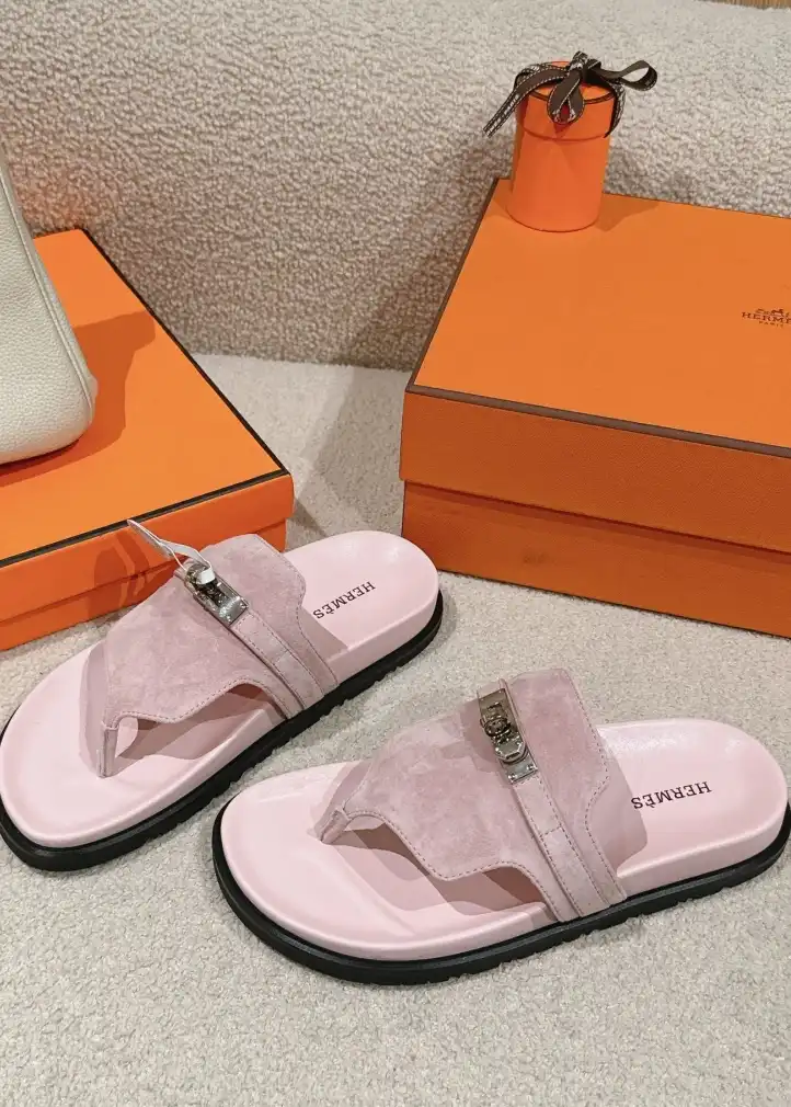 hype Hermes Slippers