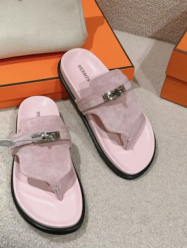 hype Hermes Slippers