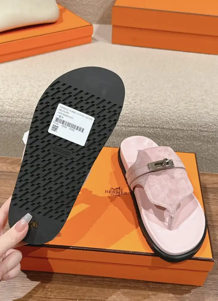 hype Hermes Slippers