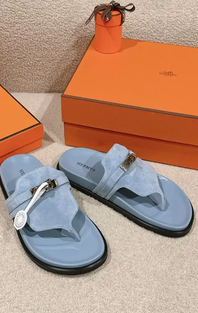 hype Hermes Slippers