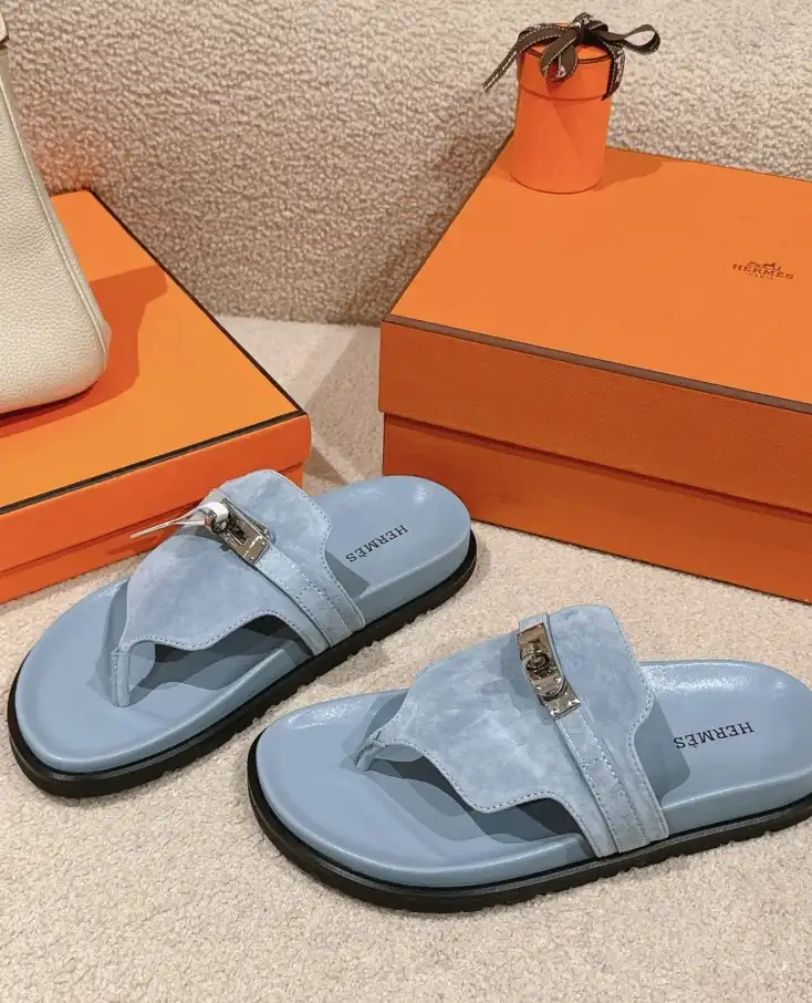 hype Hermes Slippers