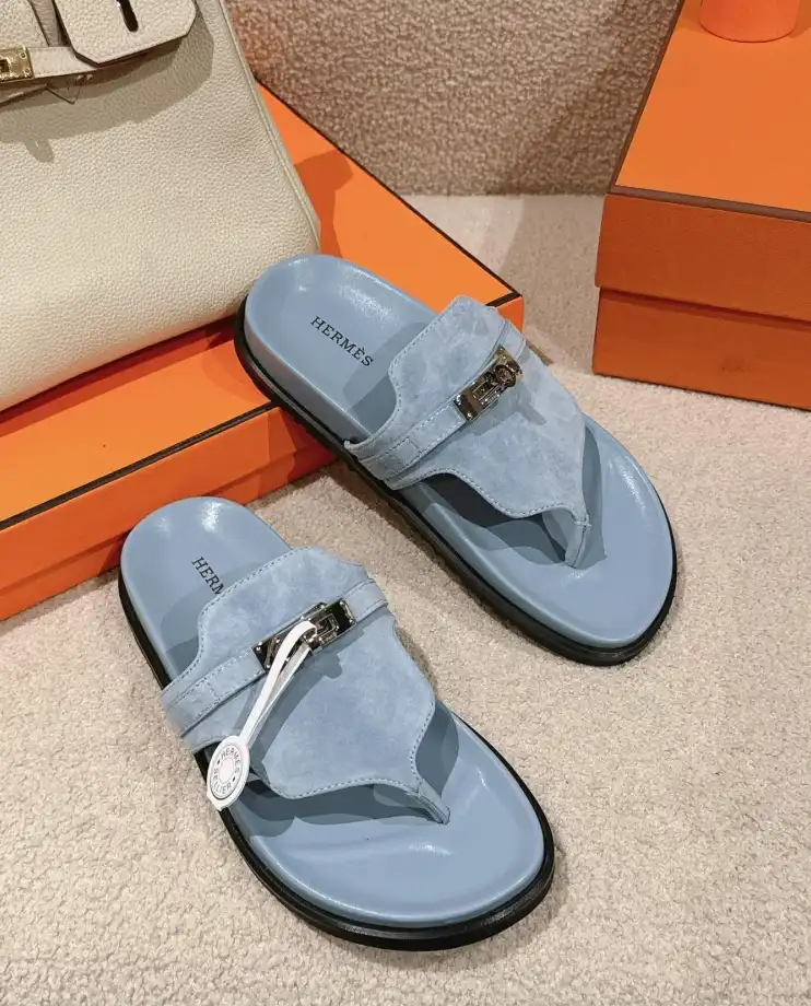 hype Hermes Slippers