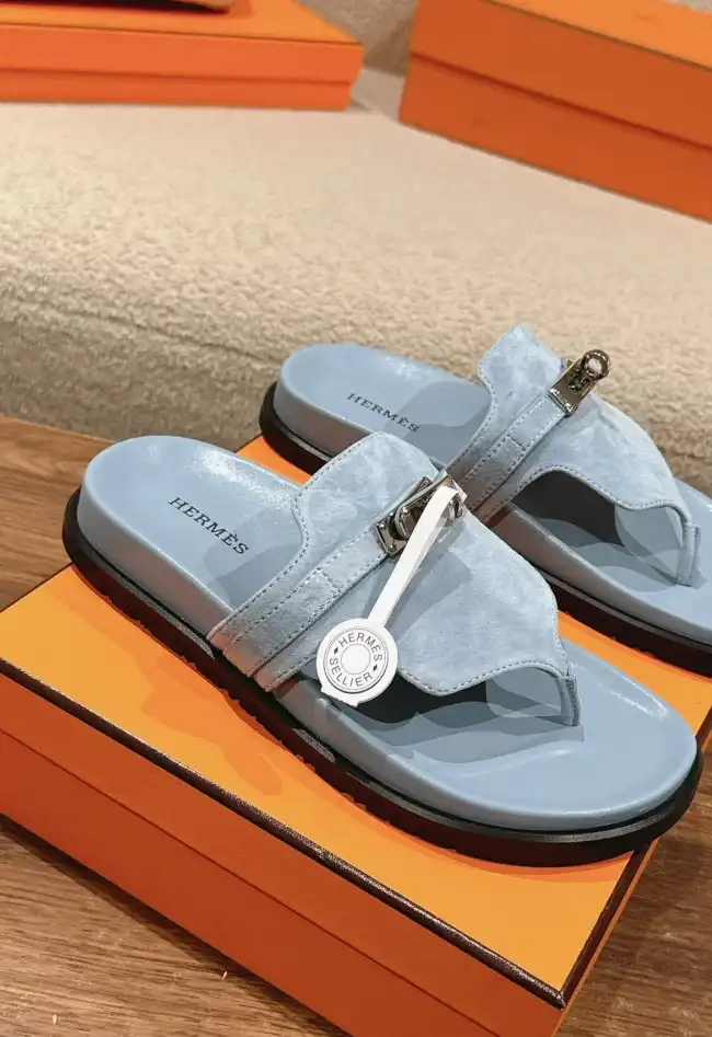 hype Hermes Slippers