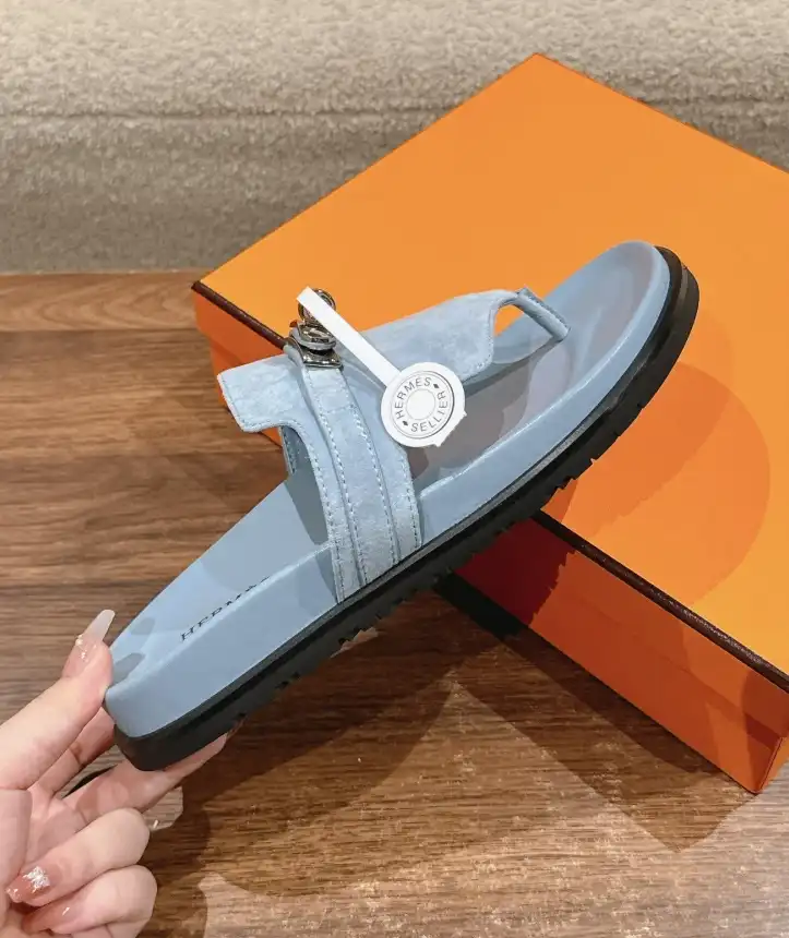 hype Hermes Slippers