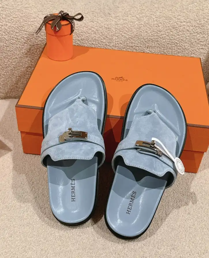 hype Hermes Slippers