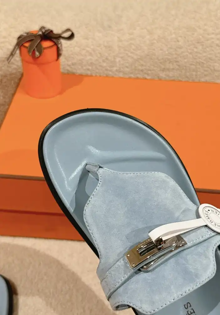 hype Hermes Slippers