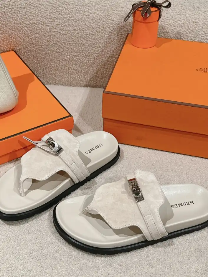 hype Hermes Slippers