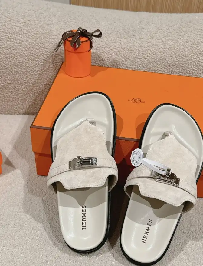 hype Hermes Slippers