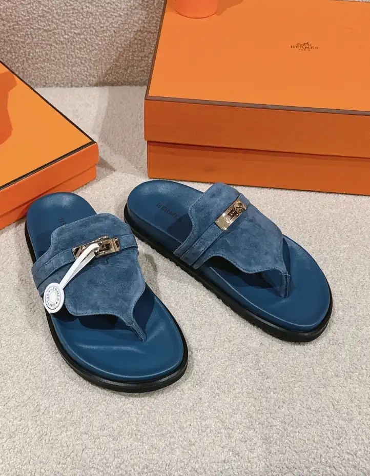 hype Hermes Slippers