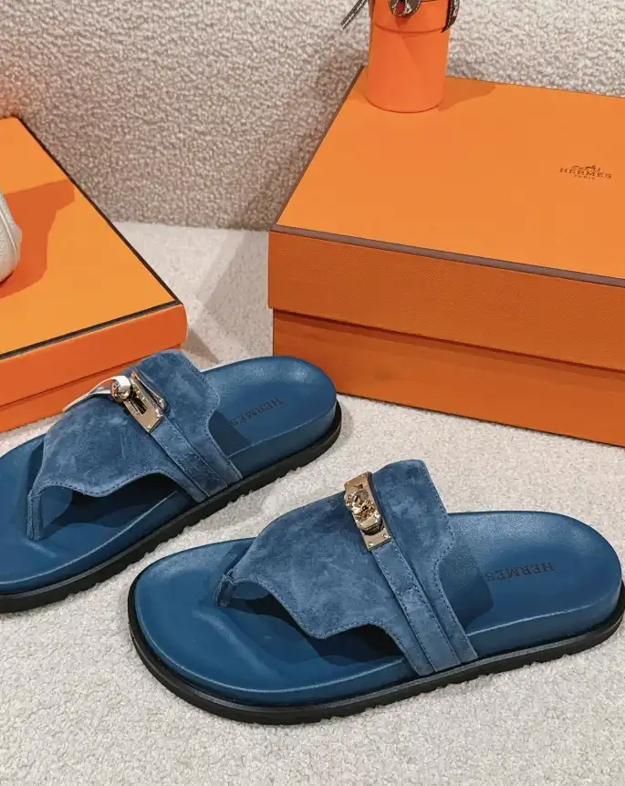 hype Hermes Slippers