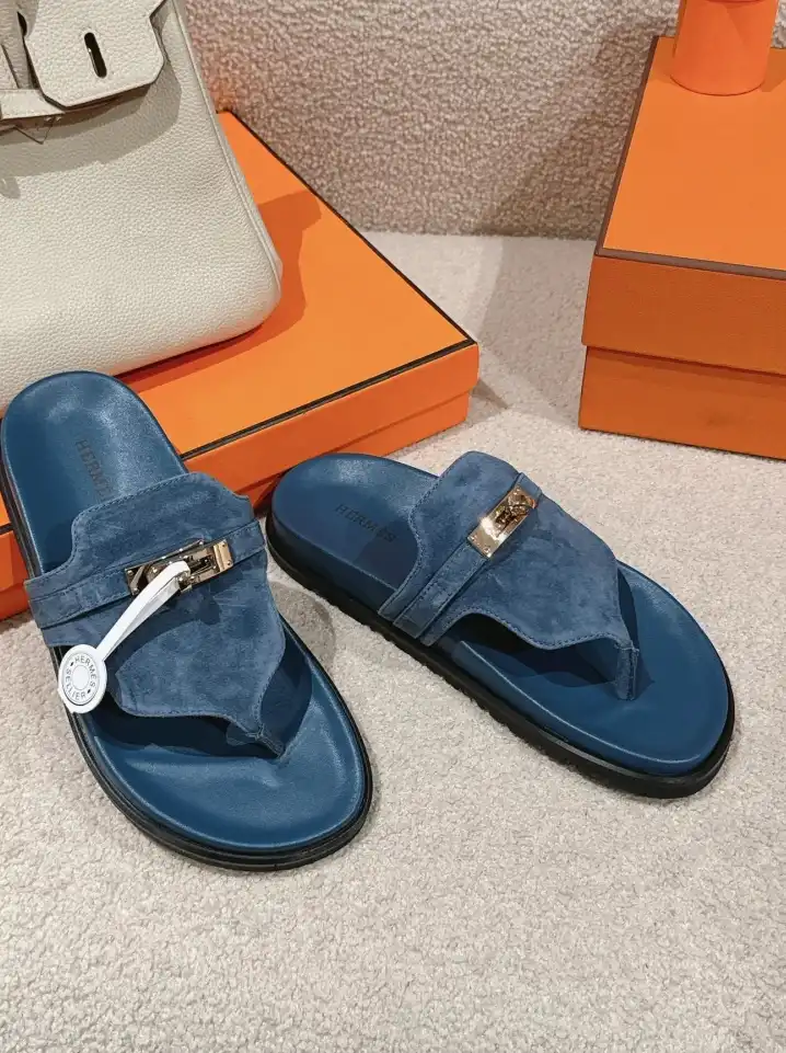 hype Hermes Slippers